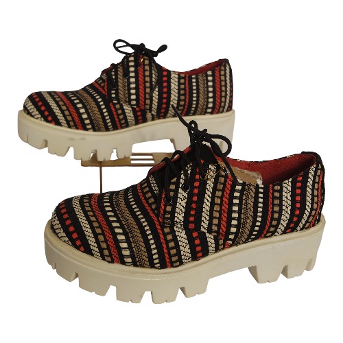 Pr 02 Perzantla Negro Salmon Dama